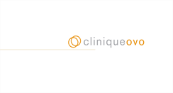 Desktop Screenshot of cliniqueovo.com